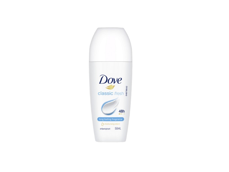 Dove Antiperspirant, Classic Fresh , 50 mL
