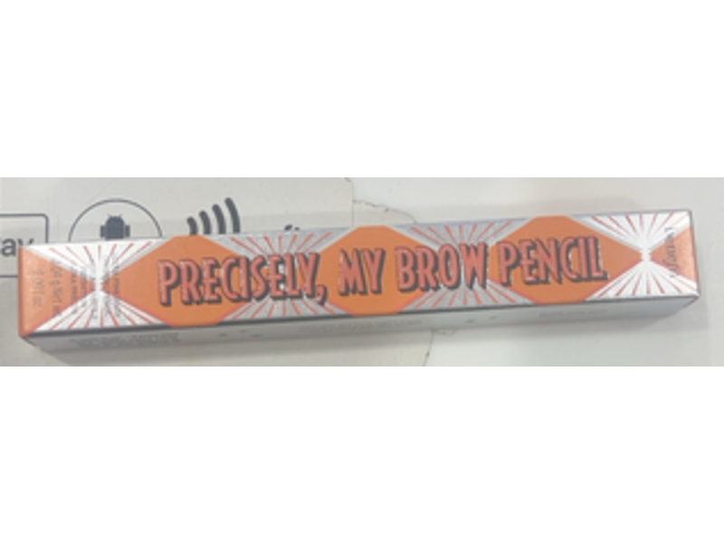 Benefit Cosmetics Precisely My Brow Pencil, Shade 6-Cool soft black, 0.001 oz/0.04 g