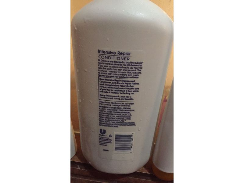 Dove Nutritive Intensive Repair Conditioner, 31 fl oz
