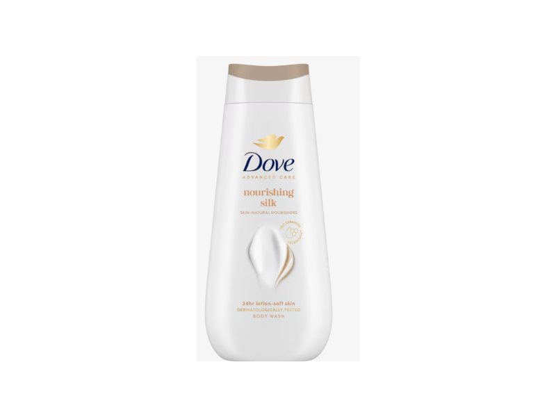 Dove Body Wash, Nourishing Silk Glow, 225 mL