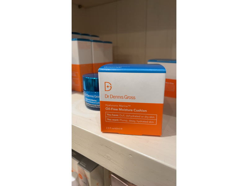 Dr. Dennis Gross Skincare Hyaluronic Marine Moisture Cushion, 1.7 oz/50 mL