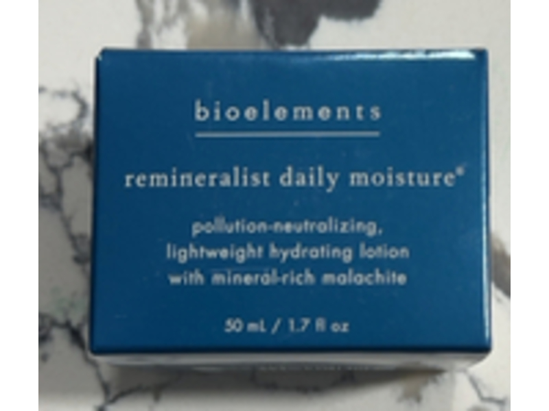 Bioelements Remineralist Daily Moisture, 1.7 fl oz/50 mL