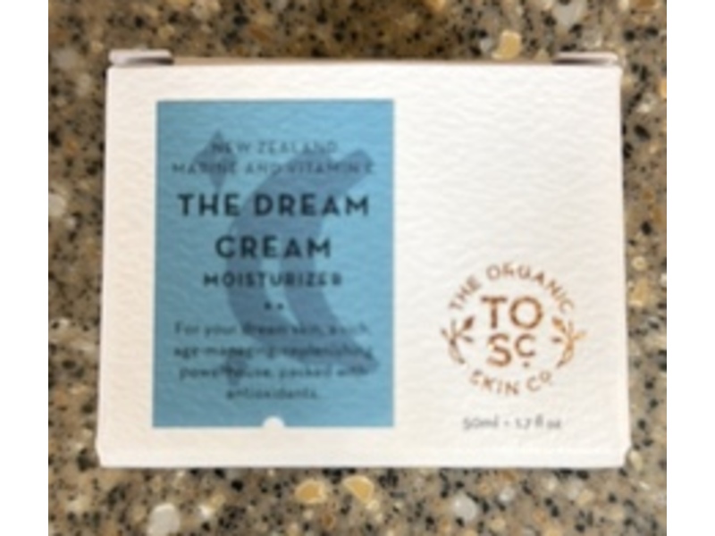 The Organic Skin Co The Dream Cream Moisturizer, 1.7 fl oz/50 mL