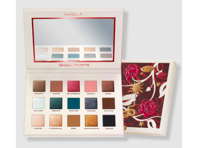 Nabla Eyeshadow Palette, Secret, 0.46 oz