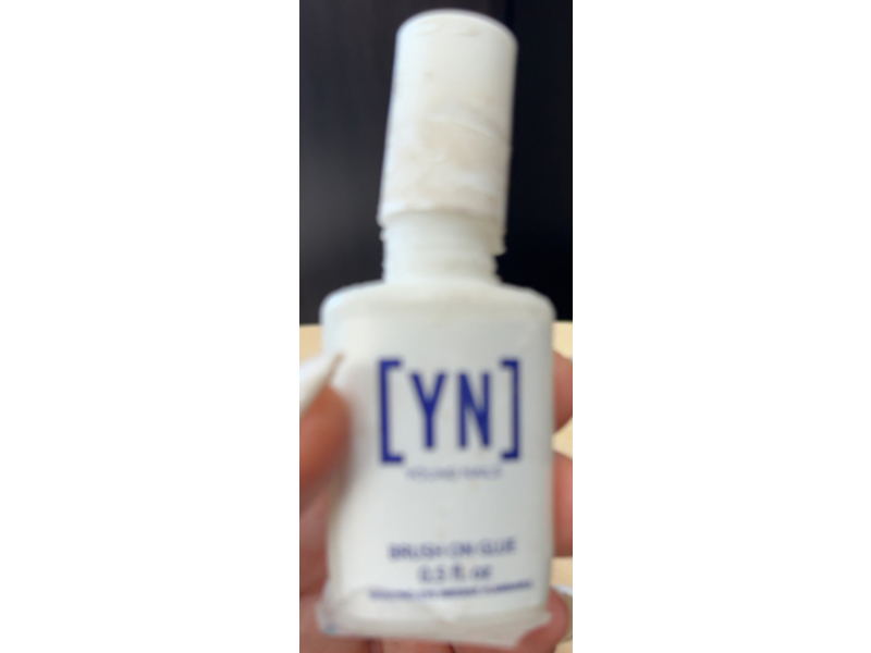 Young Nails Brush On Glue, 1/2 fl oz