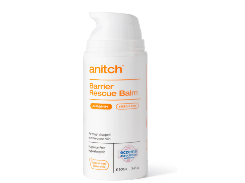 Anitch Barrier Rescue Balm, 3.4 fl oz/100 mL