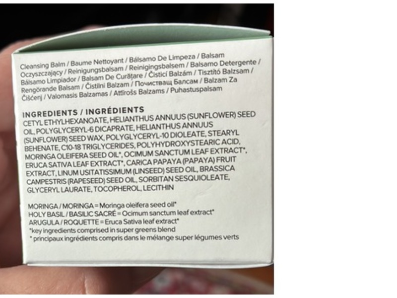 Farmacy Green Clean Cleansing Balm, 1 oz/30 mL