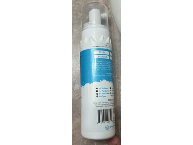 Mighty Mutt Waterless Shampoo, Fresh Breeze, 8.0 fl oz/237 mL