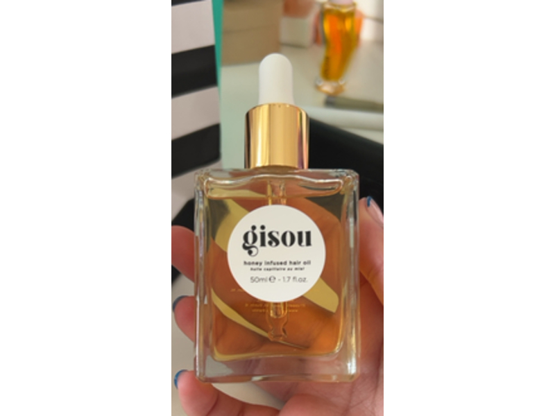 Gisou Honey Infused Hair Oil, 1.7 fl oz/50 mL