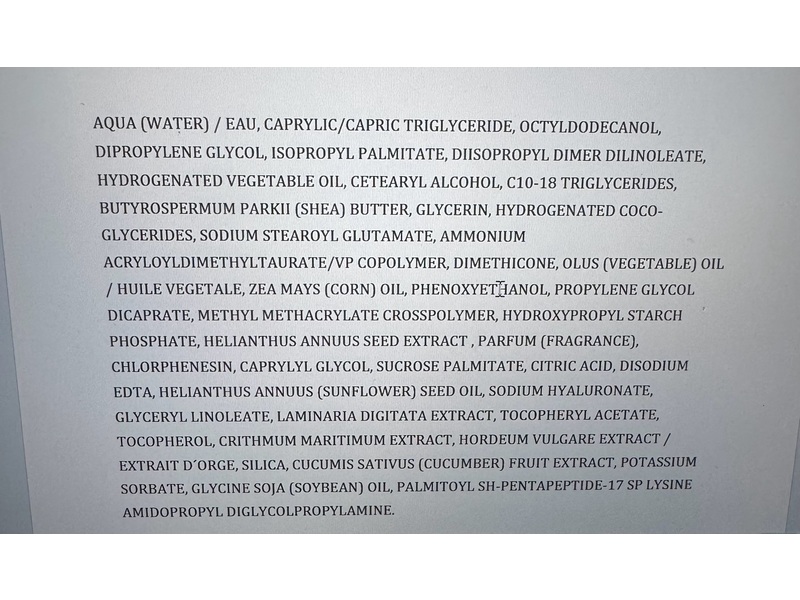 Vie Collection Chrono Lines Ultra Smoothing Cream