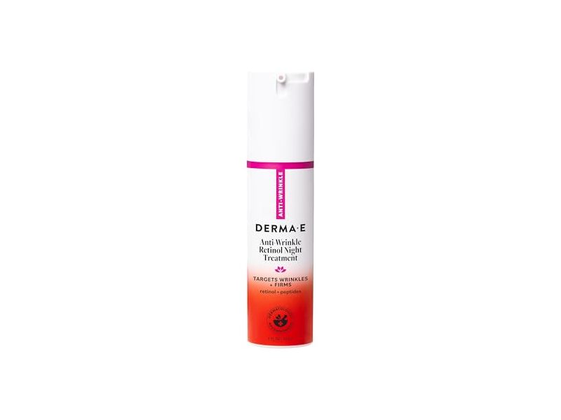 Derma E Anti-Wrinkle Retinol Night Treatment, 1 fl oz/30 mL