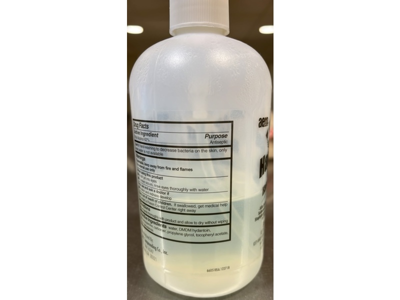 Aero Hand Acid Instant Hand Sanitizer, 18 fl oz/532 mL