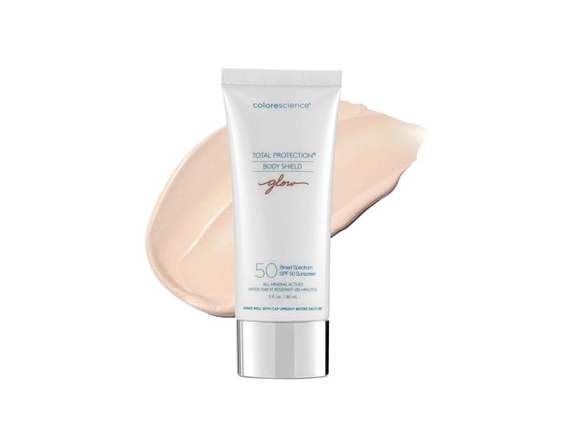 Colorescience Total Protection Body Shield Glow, SPF 50, 3 fl oz/90 mL