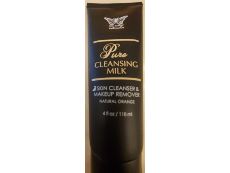 Trim Healthy Naturals Pure Cleansing Milk, Natural Orange, 4 oz / 118 ml