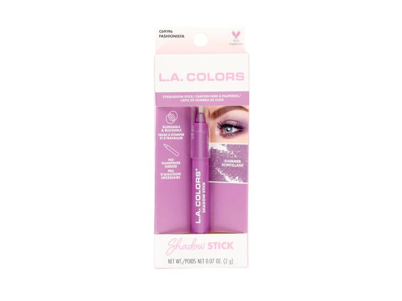 L.A. Colors Eyeshadow Stick, Fashionista, 0.07 oz/2 g