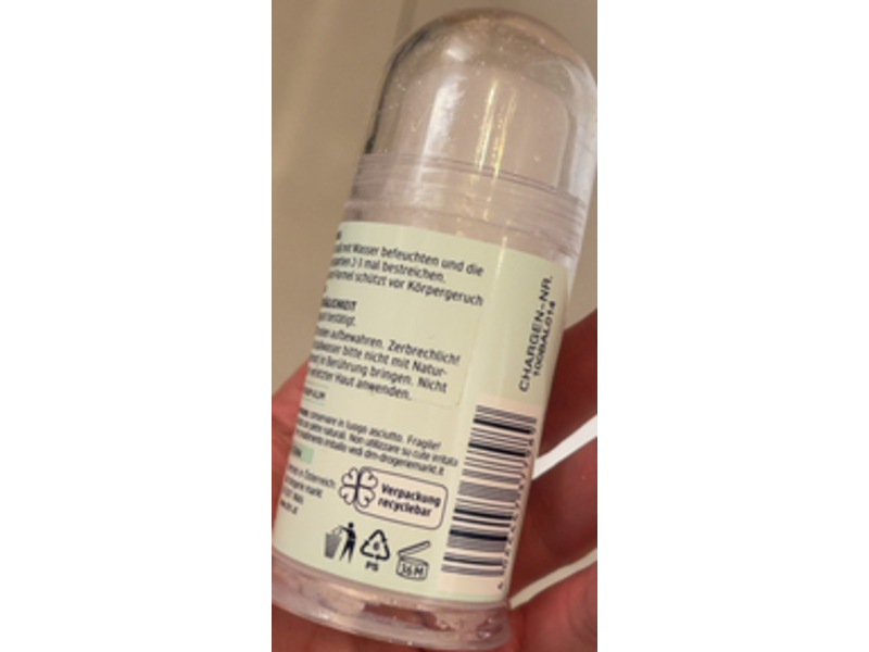 dm Balea Anti-Transpirant Deostick Kristall, 100 g