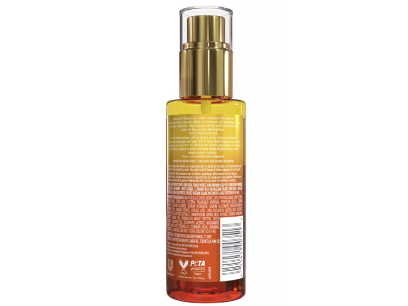 Dove UV Repair & Glow Damage Therapy Defense Bi-Phase Serum + Oil, 3.9 fl oz/115 mL