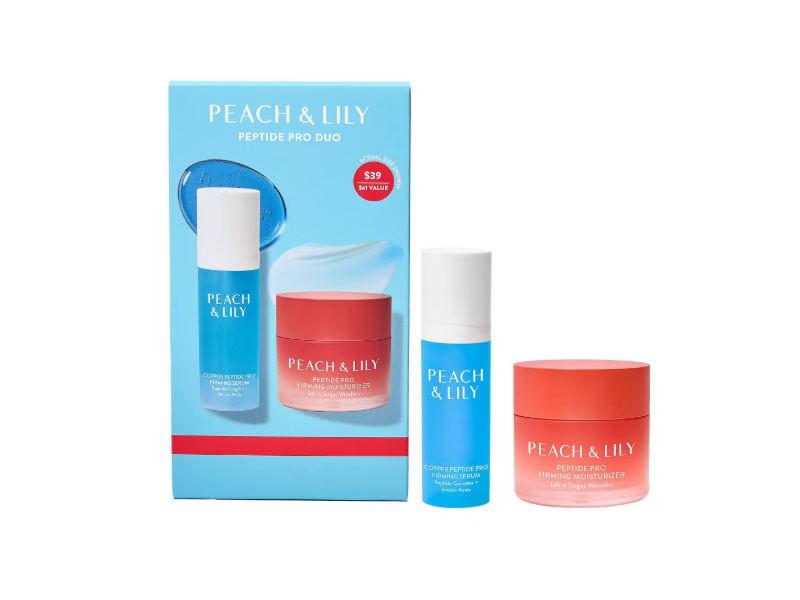 Peach & Lily Peptide Pro Travel Duo, 1.34 fl oz, 2 Count