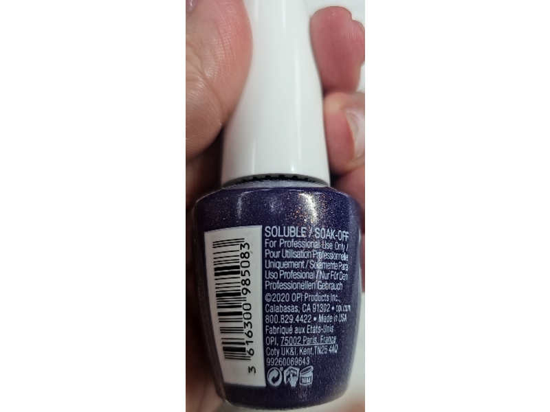 O.P.I Gel Color, Leonardo's Model Color, 0.5 fl oz/15 mL