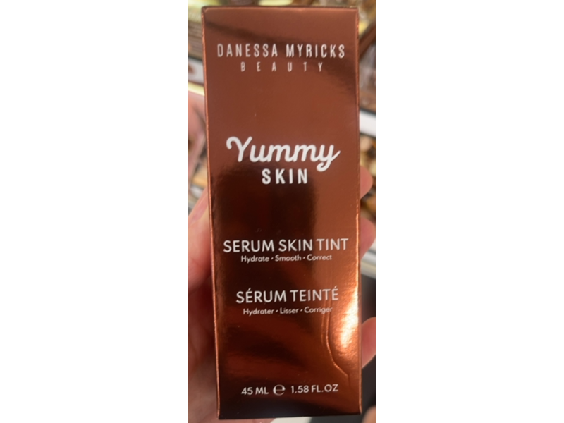 Danessa Myricks Beauty Yummy Skin Serum Skin Tint Foundation, 8 Medium To Tan, 1.58 fl oz/45 mL