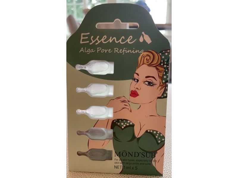 Mond'sub Essence Alga Pore Refining, 1 mL, 5 count