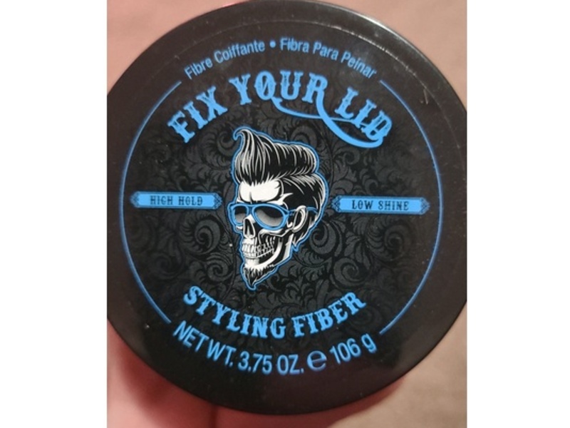 Fix Your Lid Styling Fiber , 3.75 oz/106 g