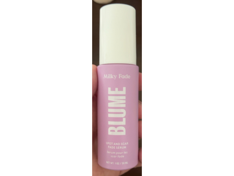 Blume Milky Spot and Scar Fade Serum, 1 fl oz/30 mL