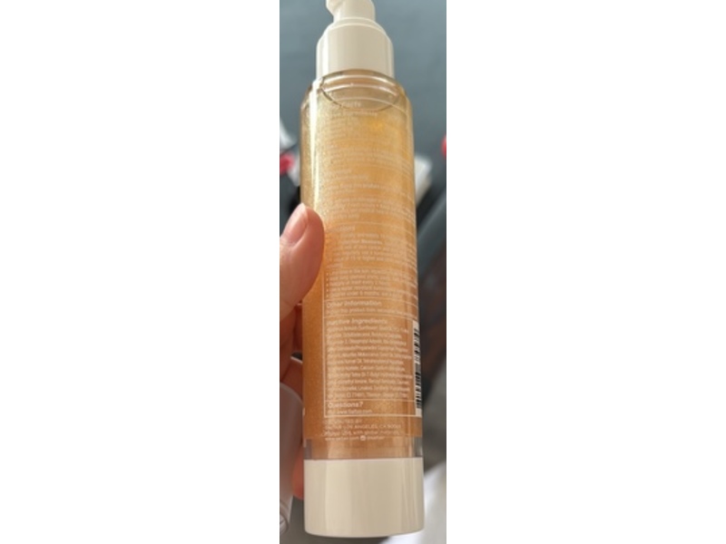 Saltair Sunscreen Body Oil, Salt Water Vanilla, SPF 50 PA++++, 4.0 fl oz/118 mL