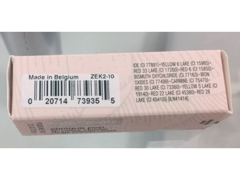 Clinique Pop Lip Color + Primer, 10 Punch, 0.13 oz/3.9 g