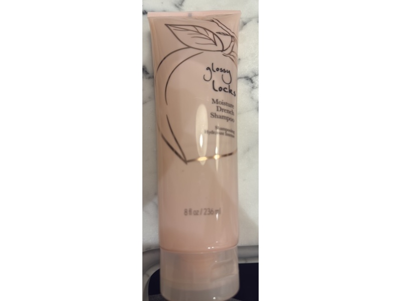 100% Pure Glossy Locks Moisture Drench Shampoo, 8 fl oz/236 mL