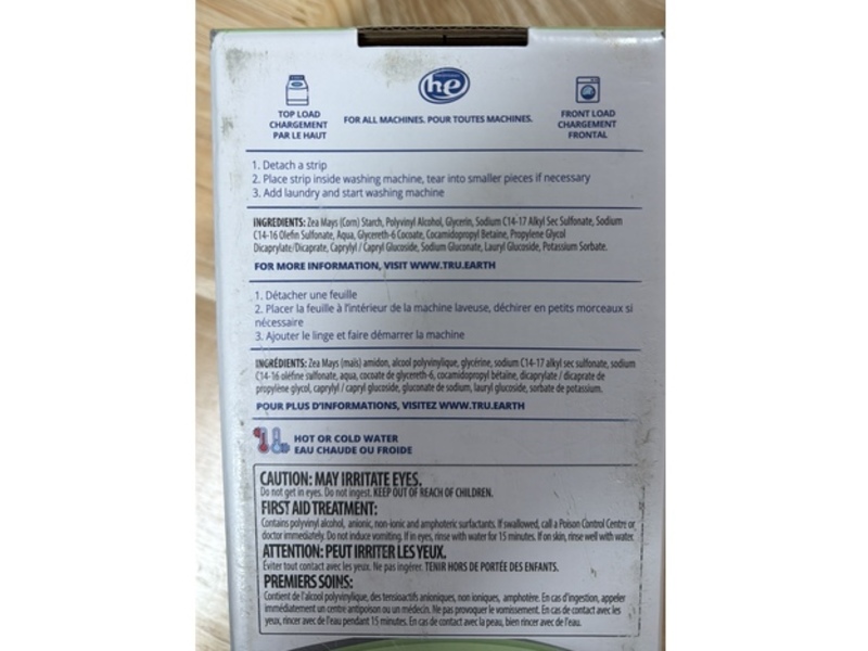 Tru Earth Laundry Detergent Sheets, 384 Count