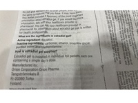 Estradiol Gel 0.1%/0.25 mg, 30 Count, Trigen (Rx) - Image 4