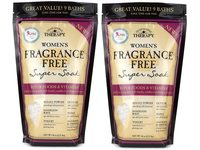 Village Naturals Women's Fragrance Free Super Soak, 36 oz/2.25 lbs, Pack Of 2 - Image 2