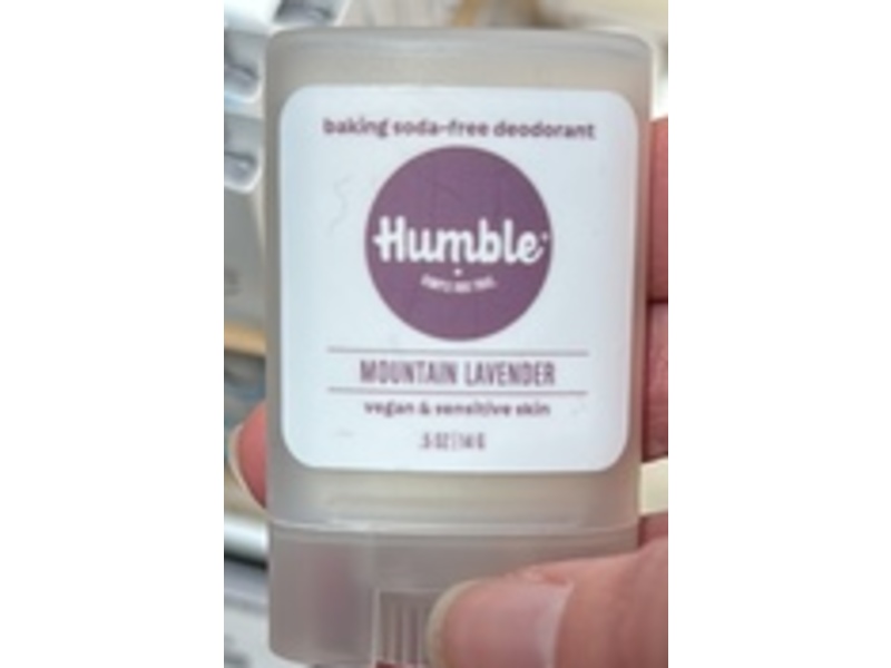 Humble Deodorant, Mountain Lavender, 0.5 oz/14 g