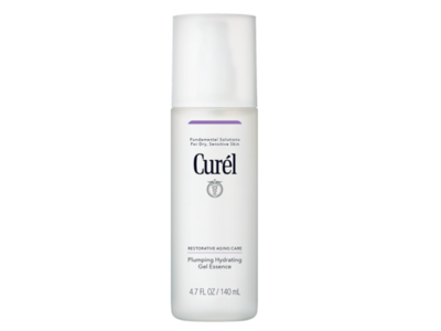 Curel Plumping Hydrating Gel Essence, 4.7 fl oz/140 mL