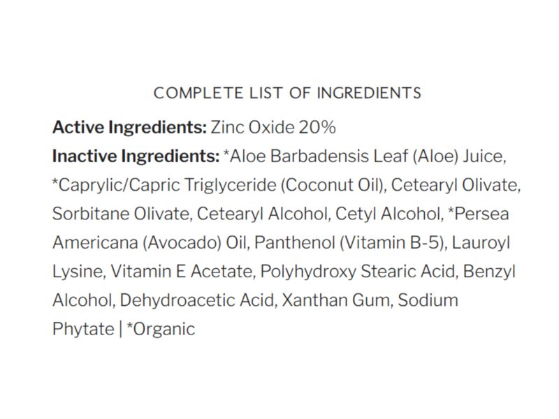 Maui Vera Mineral Sunscreen, Unscented, SPF 30, 3 fl oz/89 mL