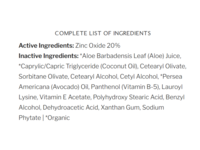 Maui Vera Mineral Sunscreen, Unscented, SPF 30, 3 fl oz/89 mL - Image 5