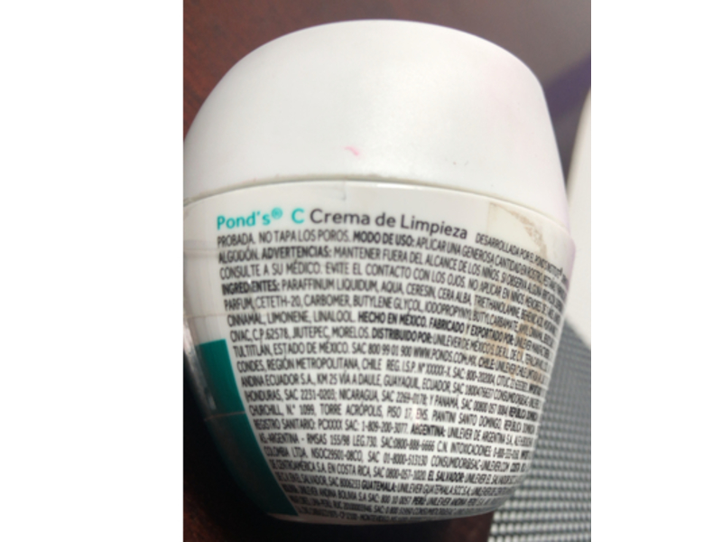 Pond's Cleansing Cream C, Original, 45 g