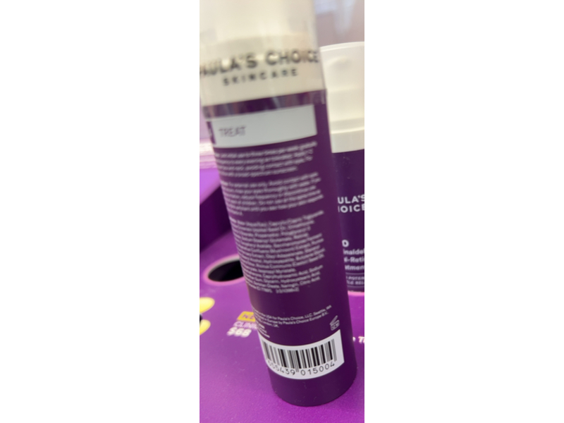 Clinical Paula's Choice Pro Retinaldehyde Dual - Retinoid Treatment, 1 fl oz/30 mL