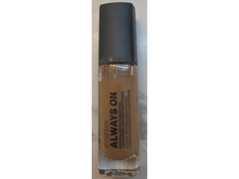 Smashbox Always On Skin-Balancing Foundation, M20N, 1 fl oz/30 mL