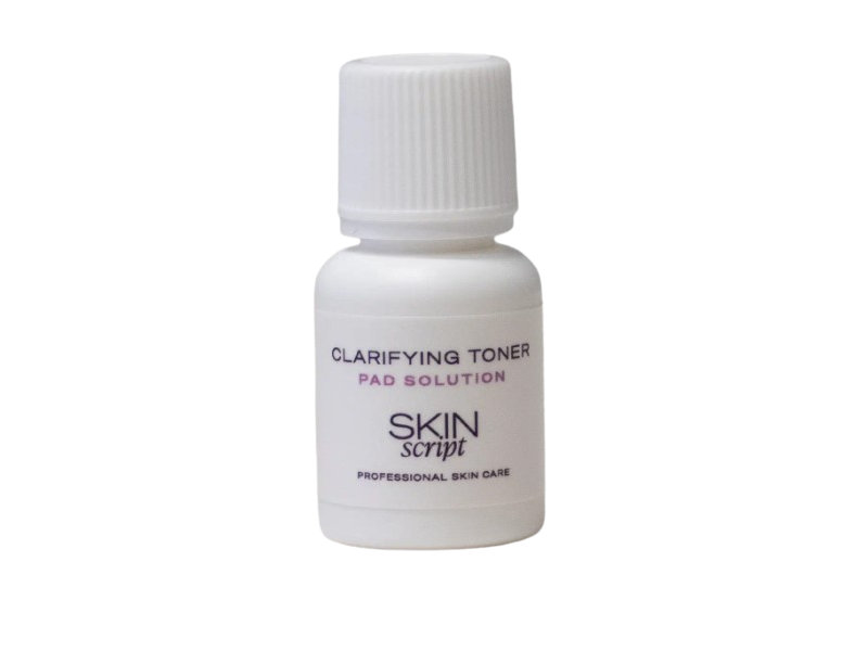 Skin Script Clarifying Toner Pad Solution