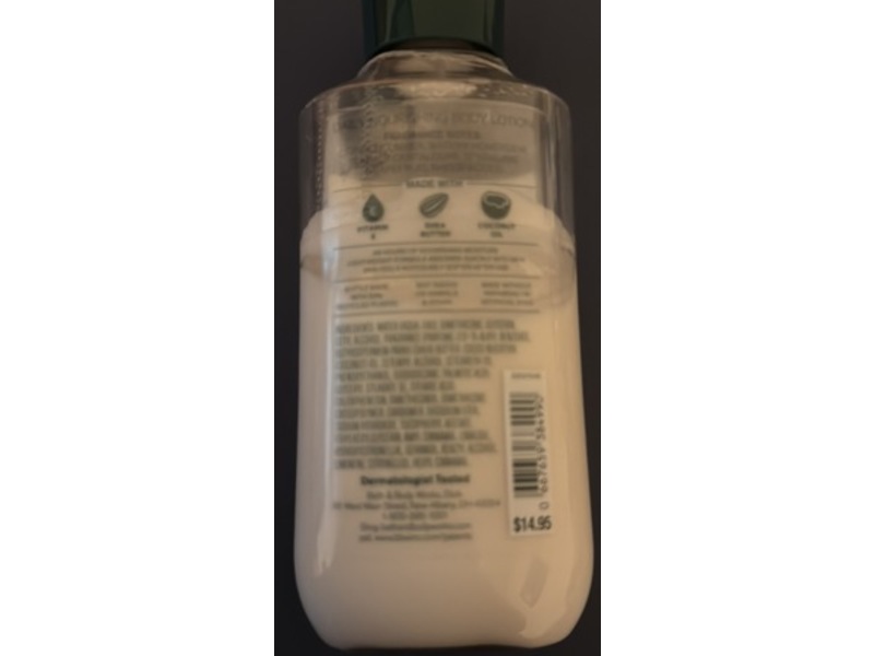 Bath & Body Works Daily Nourishing Body Lotion, Cucumber Melon, Shea Butter + Coconut Oil, 8 fl oz/236 mL