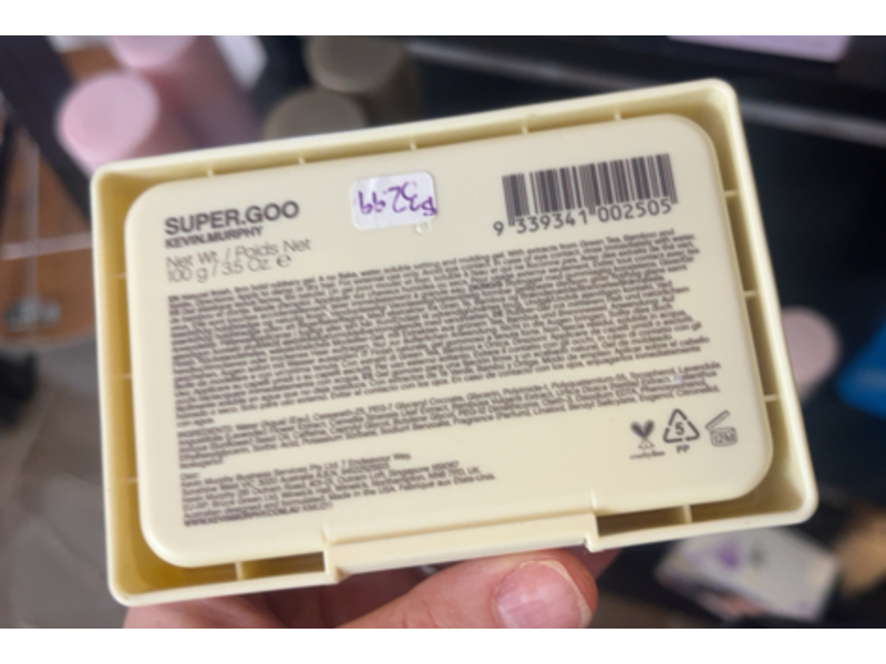 Kevin Murphy Super Goo Rubbery Sculpting Gel, 3.5 oz/100 g