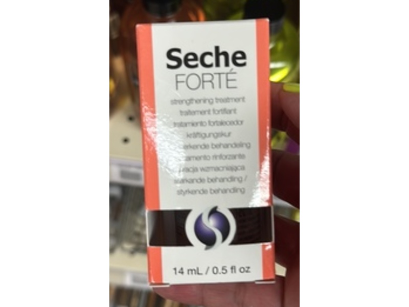 Seche Forte Strengthening Treatment, 0.5 fl oz/14 mL