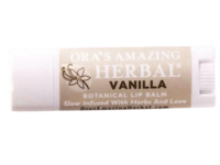 Ora's Amazing Herbal Botanical Lip Balm, Vanilla, 0.16 oz/5 g, Pack Of 2 - Image 2