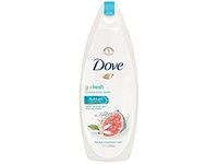 Dove Go Fresh Body Wash, Blue Fig & Orange Blossom, 22 oz - Image 2