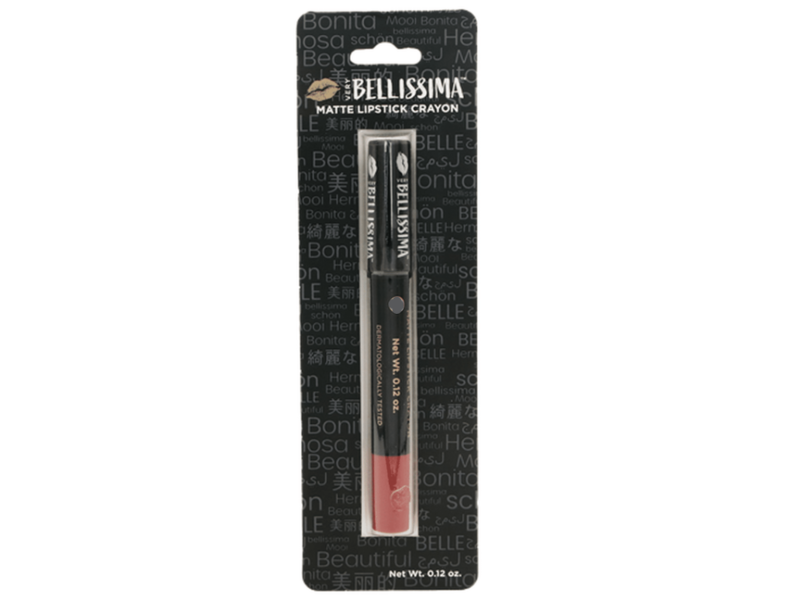 Bellissima Matte Lipstick Crayon, 08, 0.12 oz