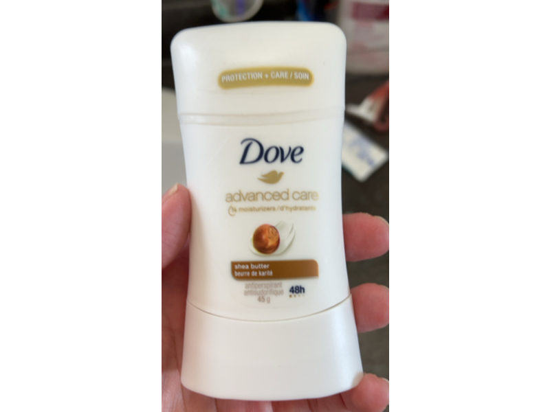 Dove Advanced Care Antiperspirant, Shea Butter, 45 g