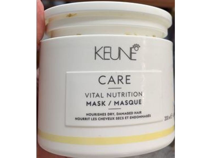 Keune Care Vital Nutrition Mask, 6.8 fl oz/200 mL