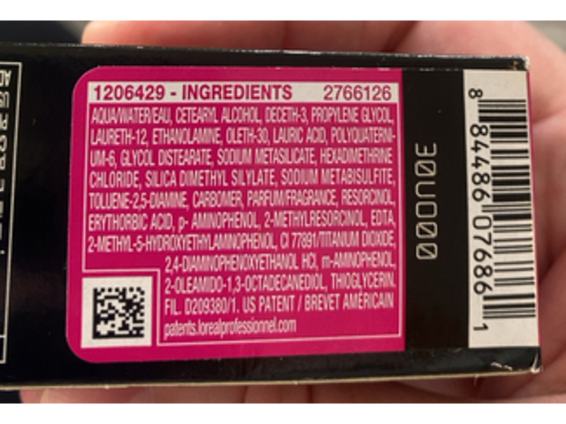 L'Oreal Professional Dia Richesse Semi-Permanent Hair Creme, 6.13, 1.7 oz/48 g